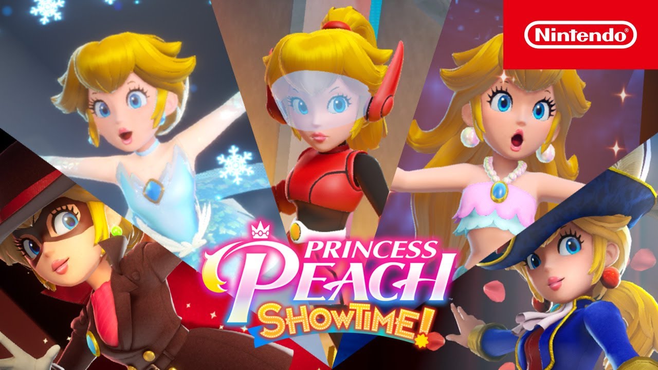 Princess Peach: Showtime! &ndash; Transformation Trailer: Act II &ndash; Nintendo Switch