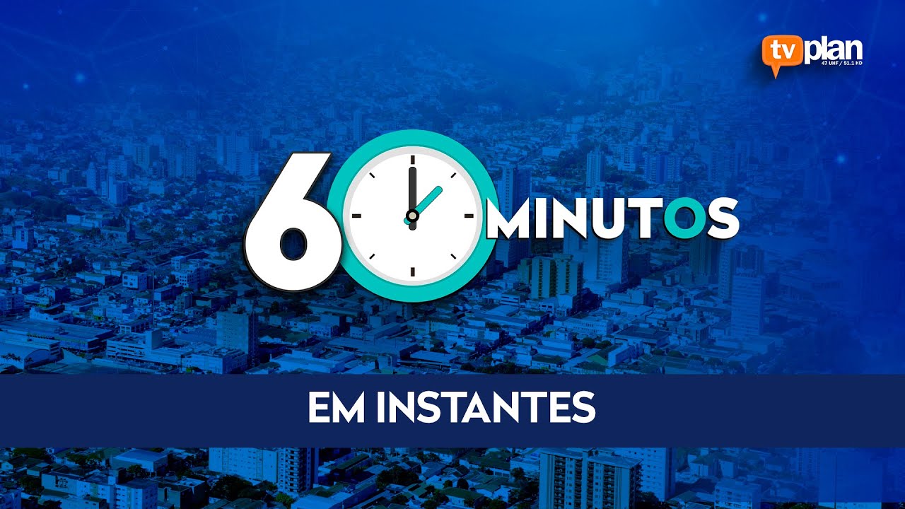AO VIVO - 60 MINUTOS (19/11/25)