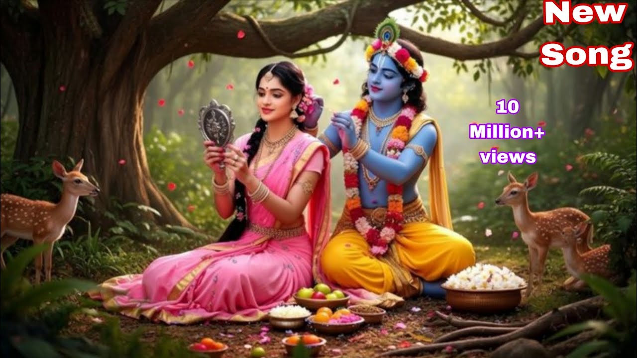 Radhe Radhe Krishna | Man Ko Chhoo Jaane Wala Bhajan 🌸