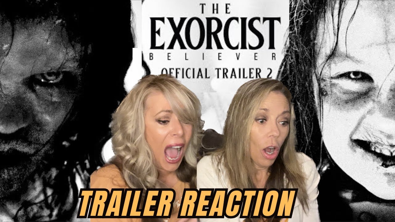 THE EXORCIST BELIEVER OFFICIAL TRAILER 2 REACTION - Will it be just as good as the original?