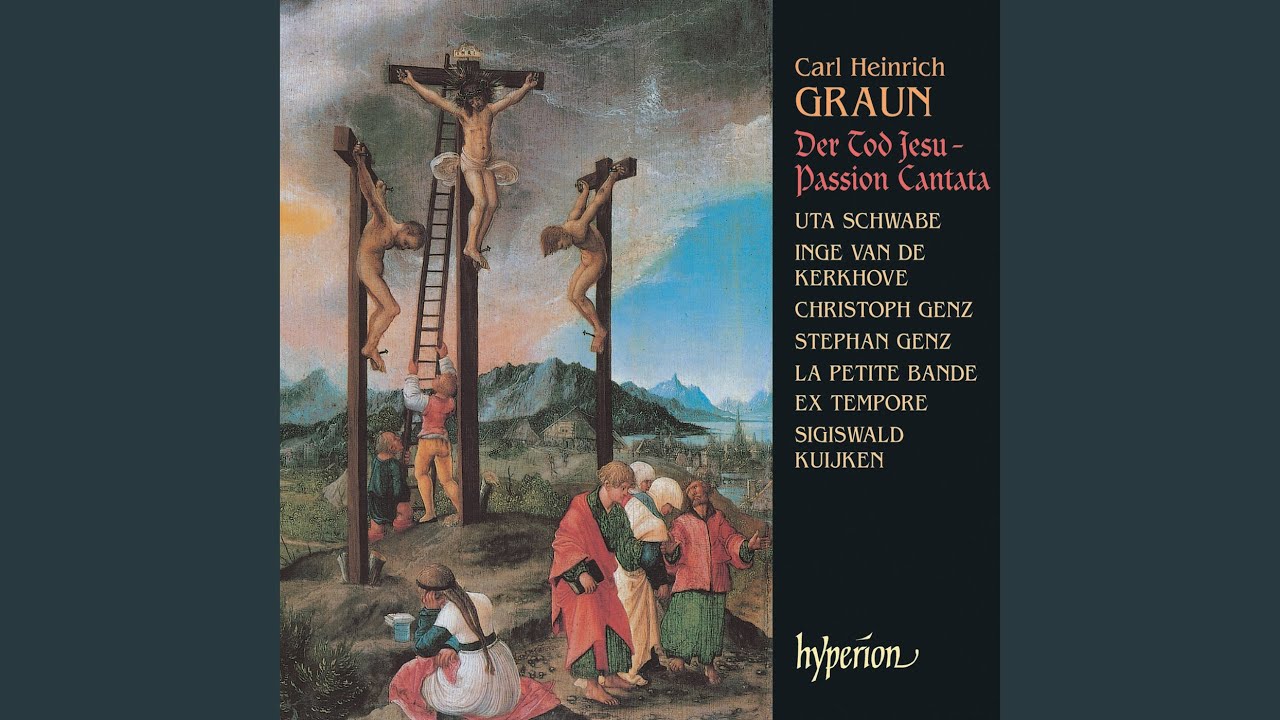 Graun: Der Tod Jesu: No. 23, Accompagnement. Es steigen Seraphim von allen Sternen nieder