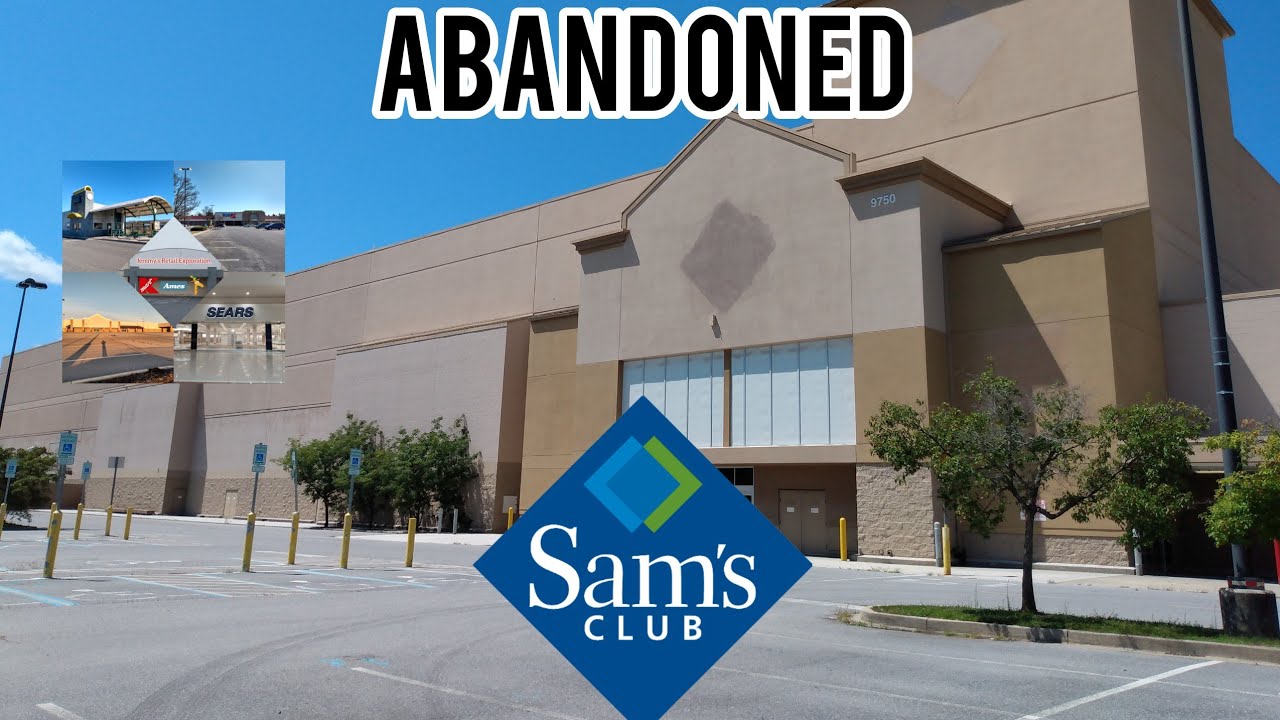 Abandoned Sam's Club - Owings Mills, MD