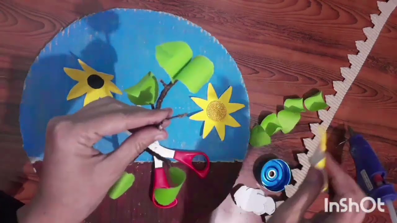3D Model of Photosynthesis, Plant Photosynthesis Working Model, Photosynthesis Science Project,