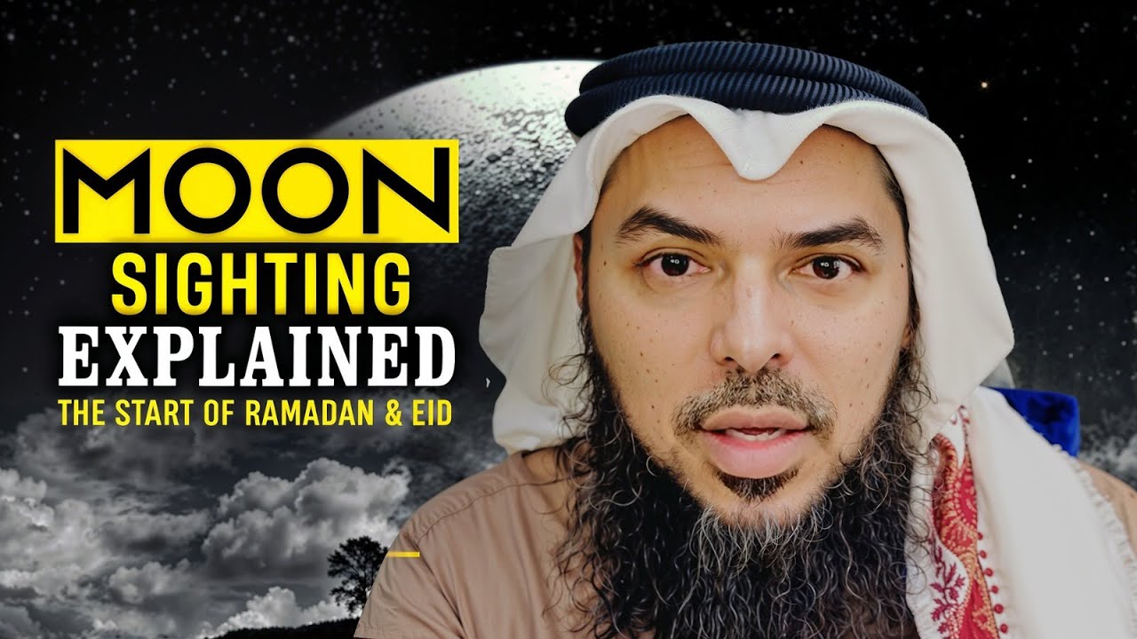 🌘Moon Sighting Explained‼️The Start of Ramadan & Eid | Uthman Ibn Farooq Official