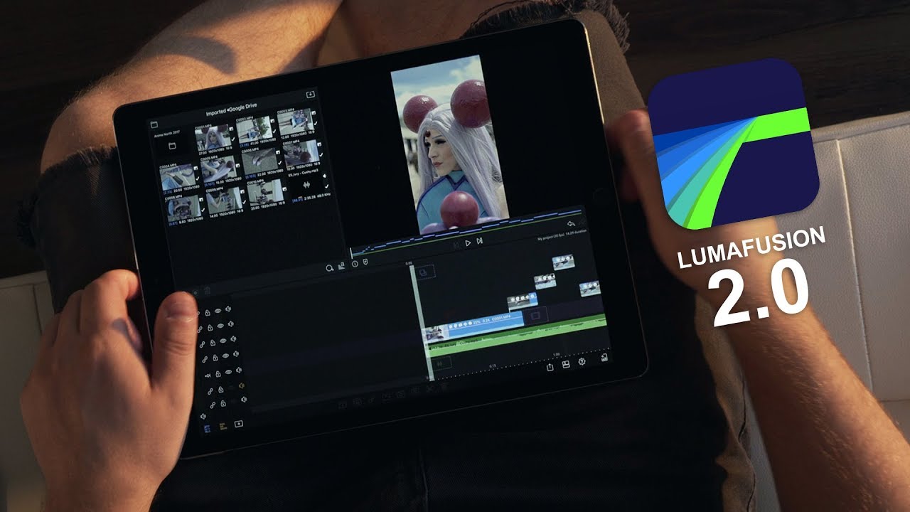 Lumafusion 2.0! Editing with new features