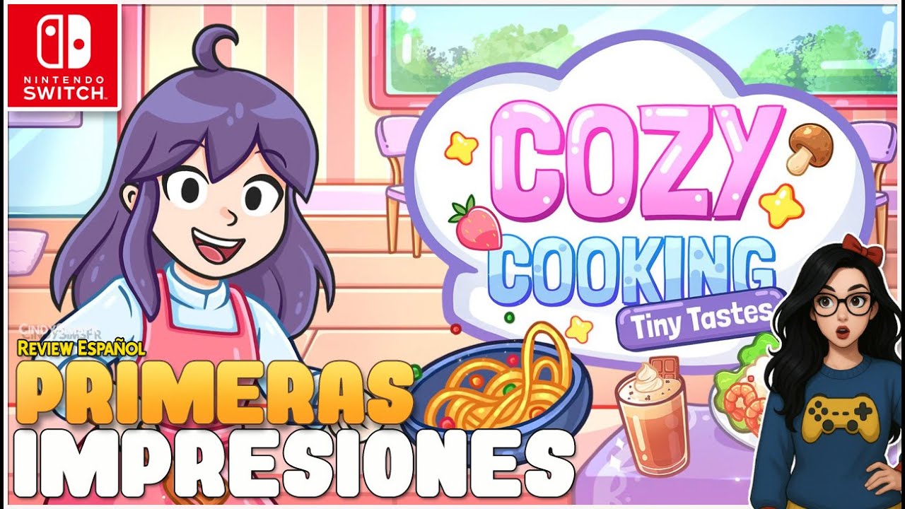 Cozy Cooking: Tiny Tastes en Nintendo Switch - Honesta Opini&oacute;n