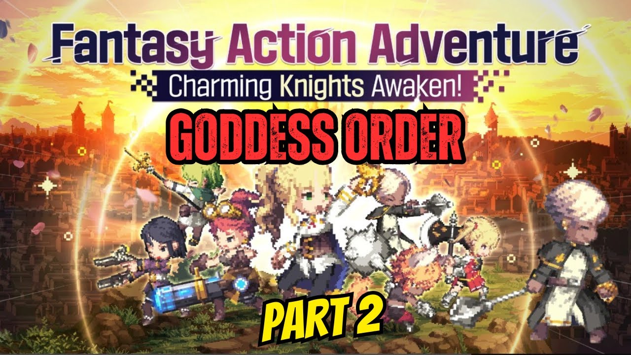 [Goddess Order] Lets Play and Test a new Line Up! #GoddessOrder #pixelgame