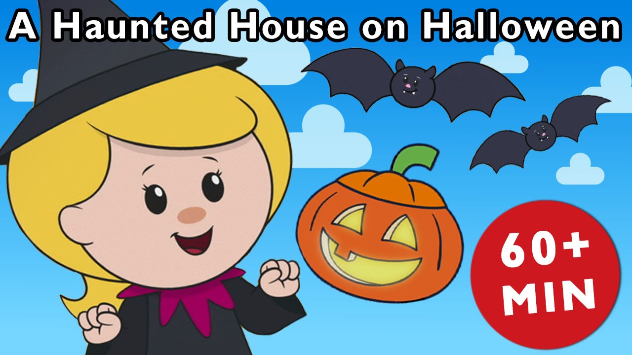 A Haunted House on Halloween Night + More | Nursery Rhymes from Mother Goose Club