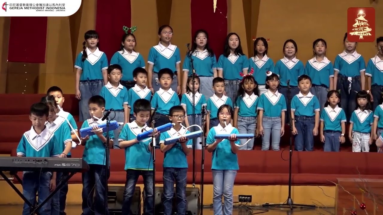 SM KU2 Natal + Ensemble《Angels We Have Heard on High》 - 21 des 2025