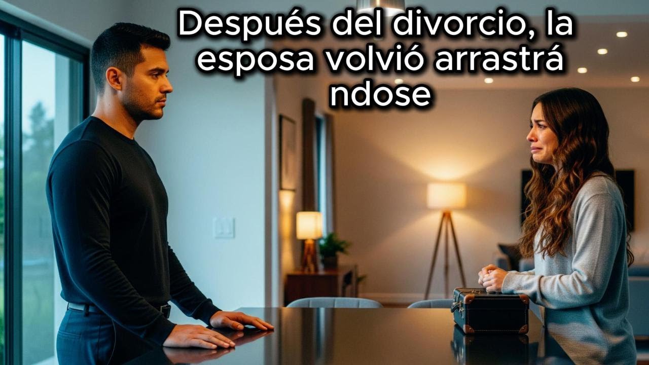 Después del divorcio, la esposa volvió arrastrándose, pero ya era demasiado tarde