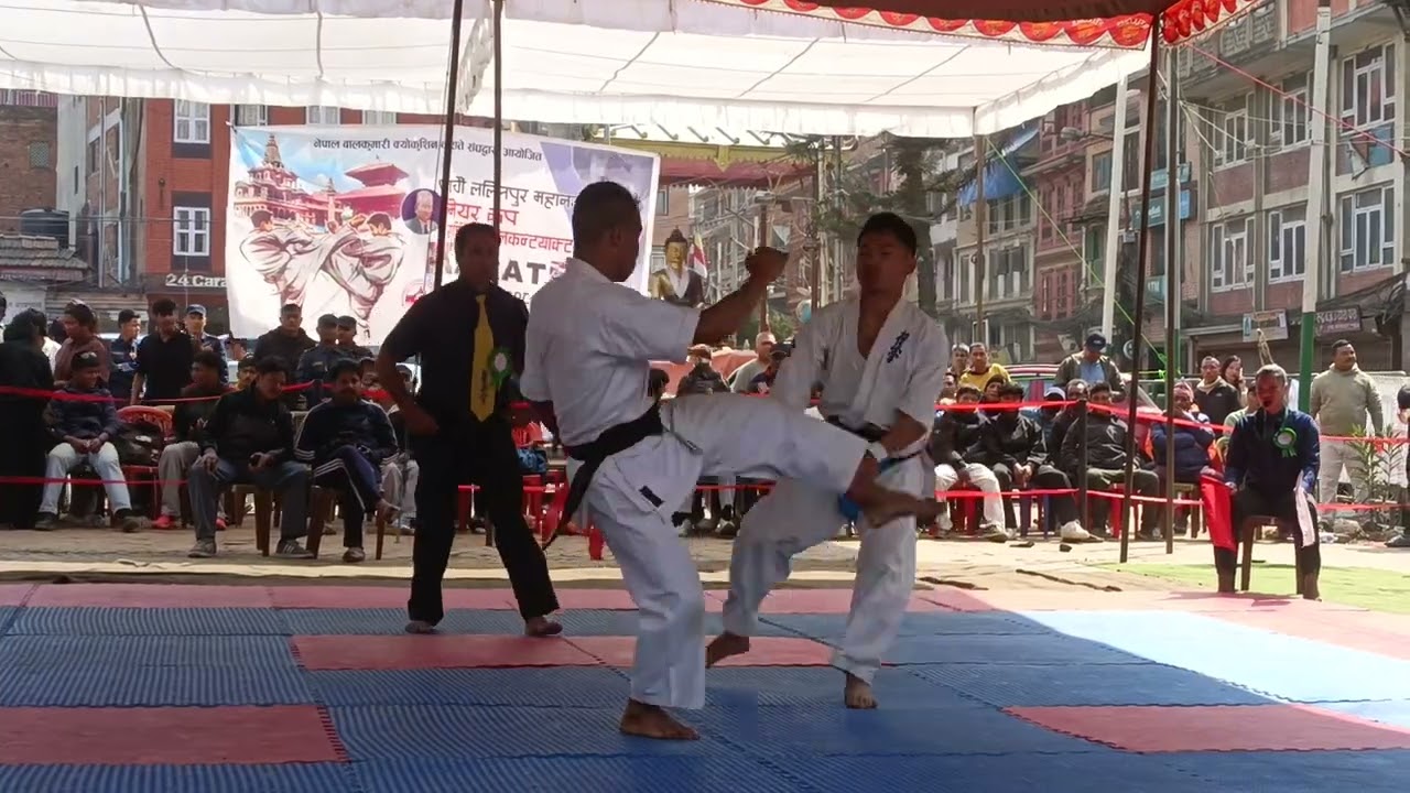 kyokushin karate real fight 
