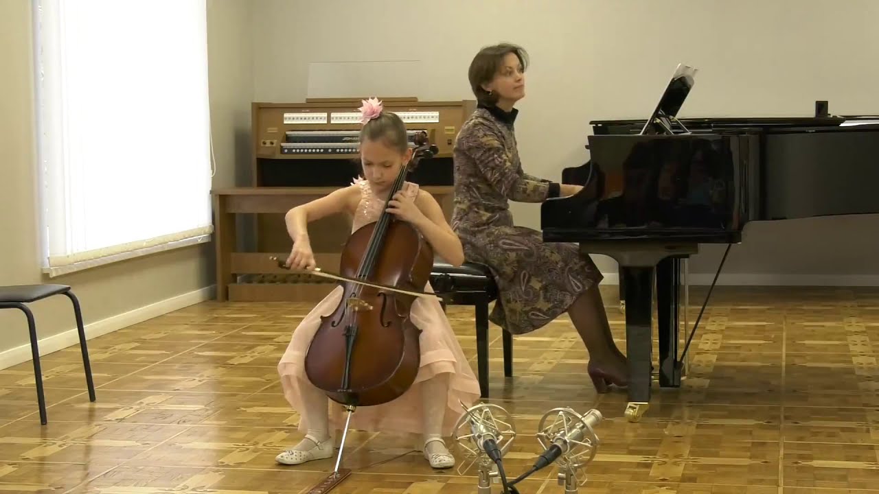 Буркова Мария виолончель Э. Дженкинсон Танец