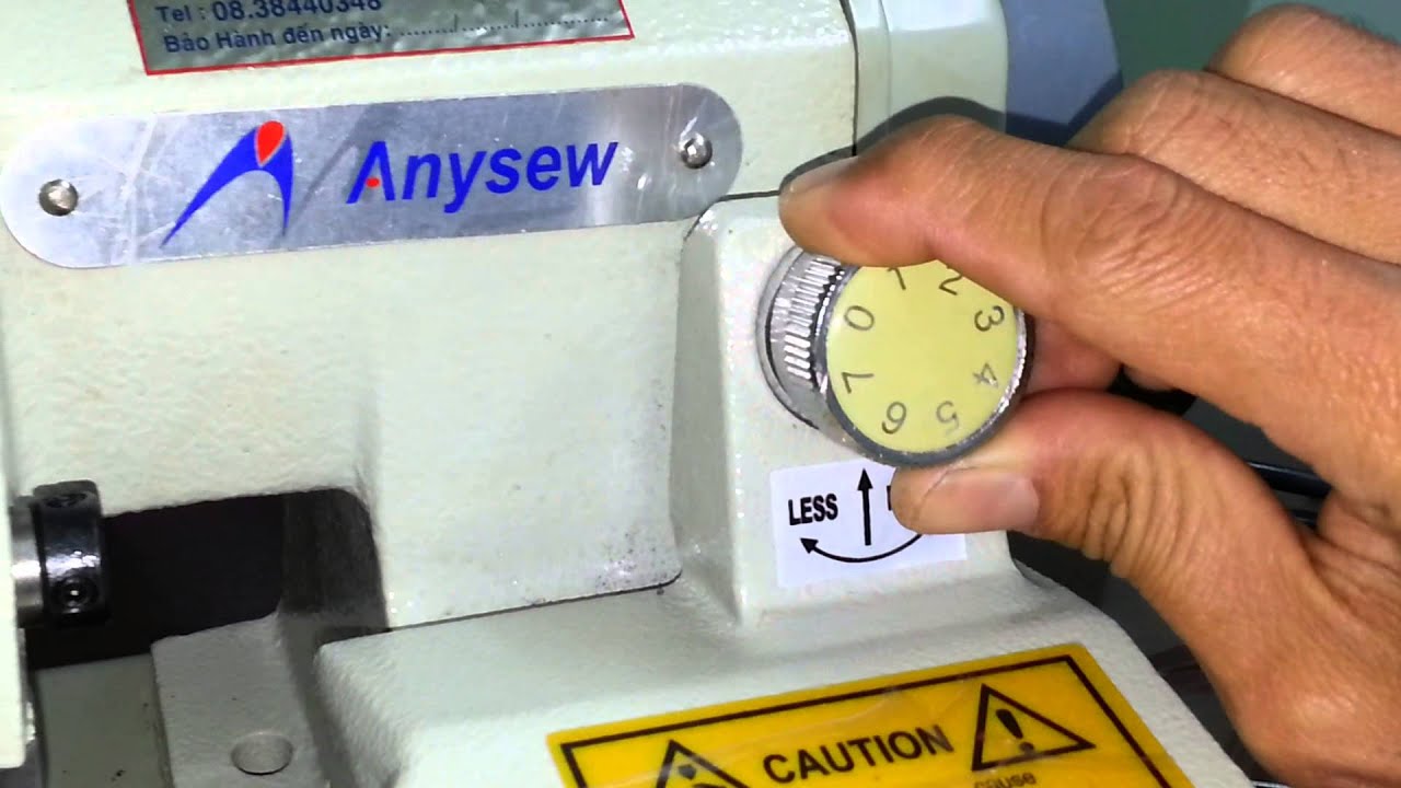 Hướng dẫn sử dụng máy Vắt Lai gia đình Anysew AS500