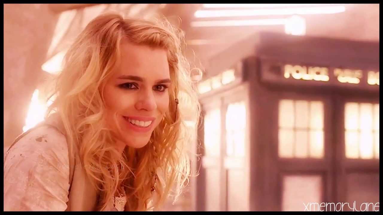did you just say bad wolf | Rose + The Doctor [AU]