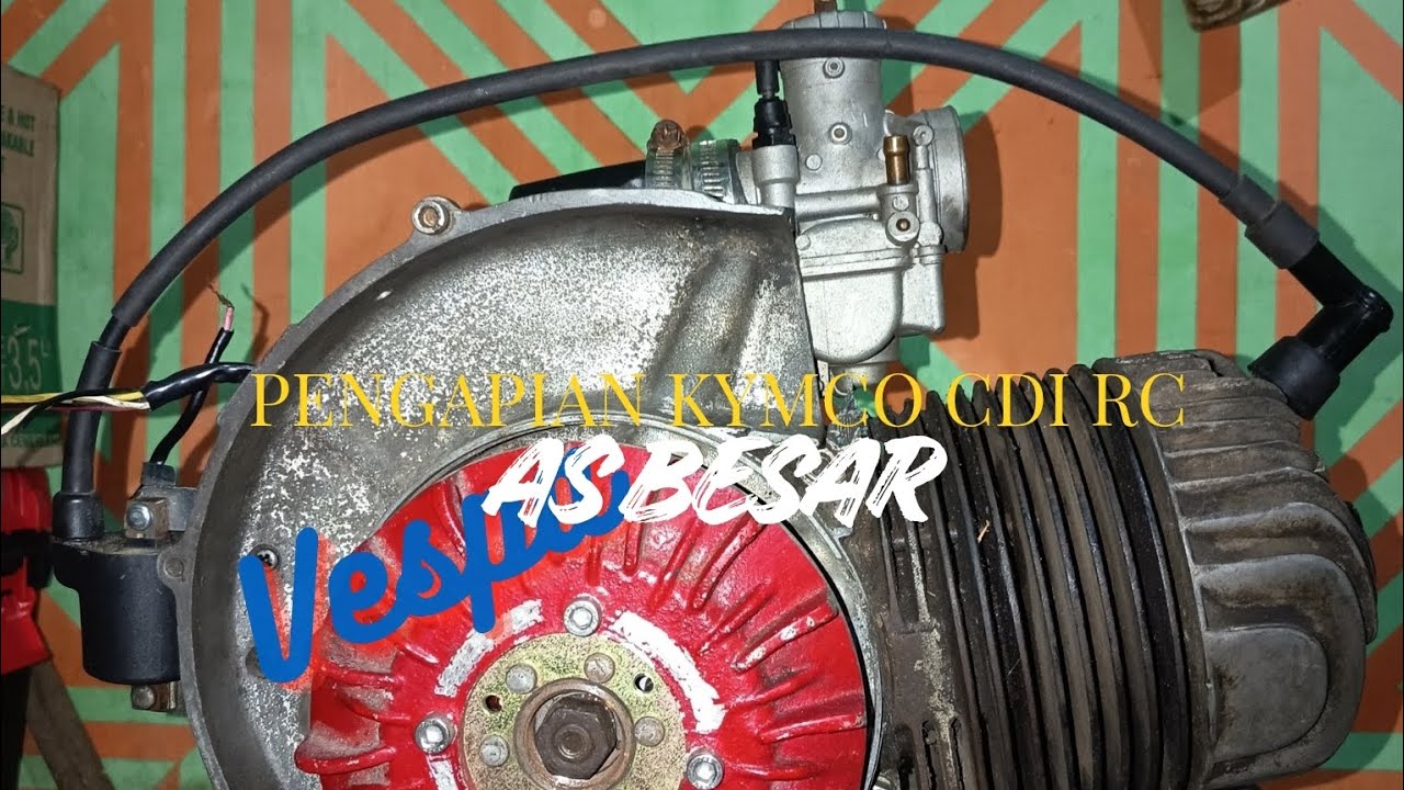 Review Pengapian Kymco CDI RC Pasang di Vespa #vespaindonesia #vespa #fypage #fyp #vespakencang 