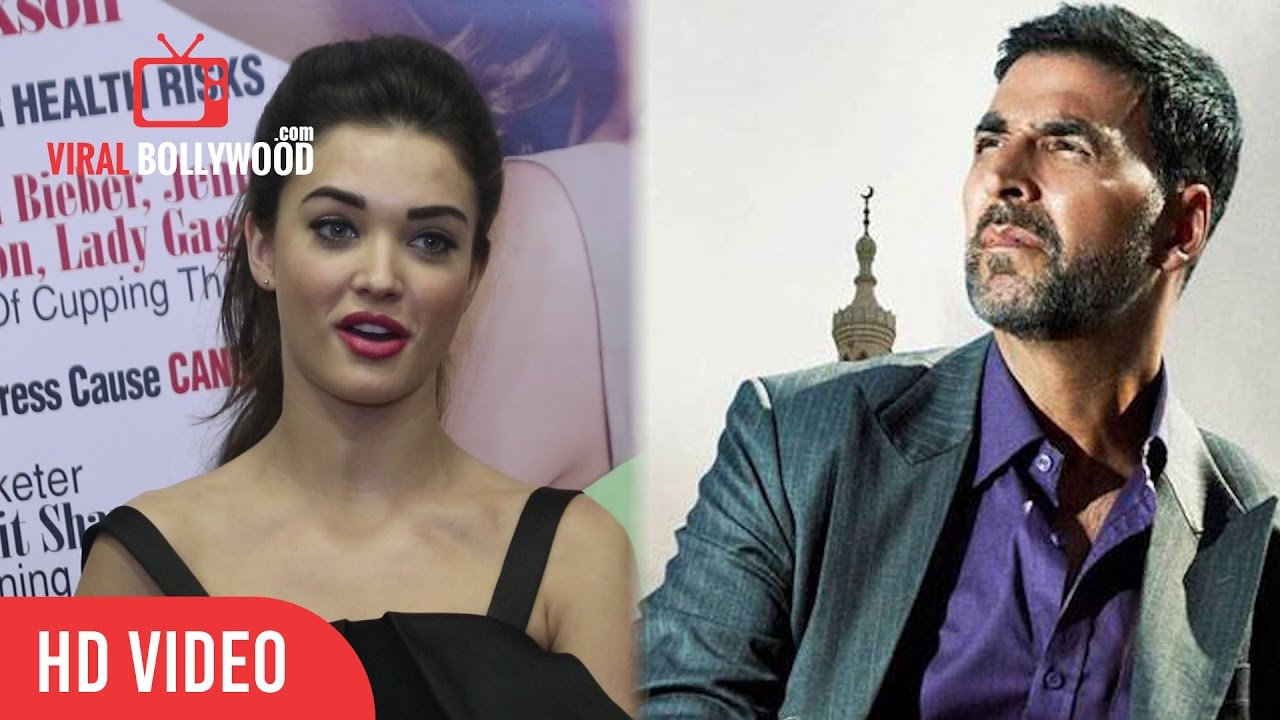 Amy Jackson About Akshay Kumar | Robot 2.O | Viralbollywood