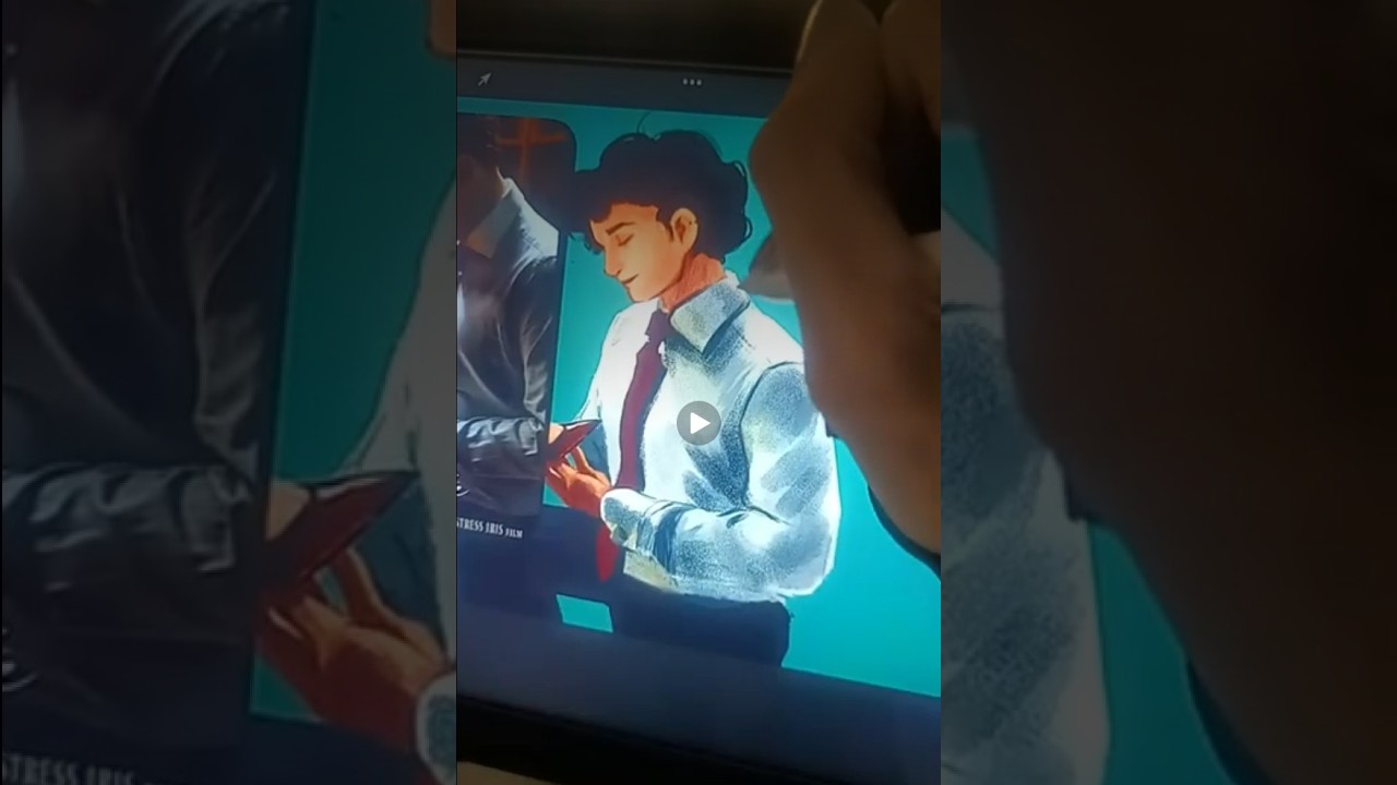 Live 24/7 Creating a Special Illustration for a Big Giveaway!✨🫟