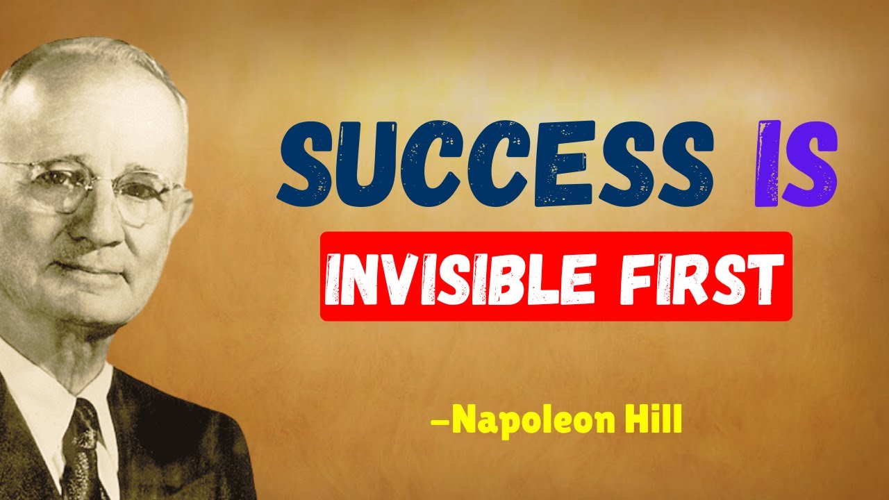 Keep Walking: How Persistence Guarantees Progress | Napoleon Hill