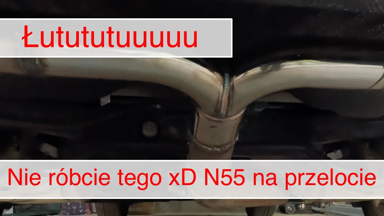 BMW X5 F15 35i N55 -  nie r&oacute;bcie tego co ja zrobiłem xD