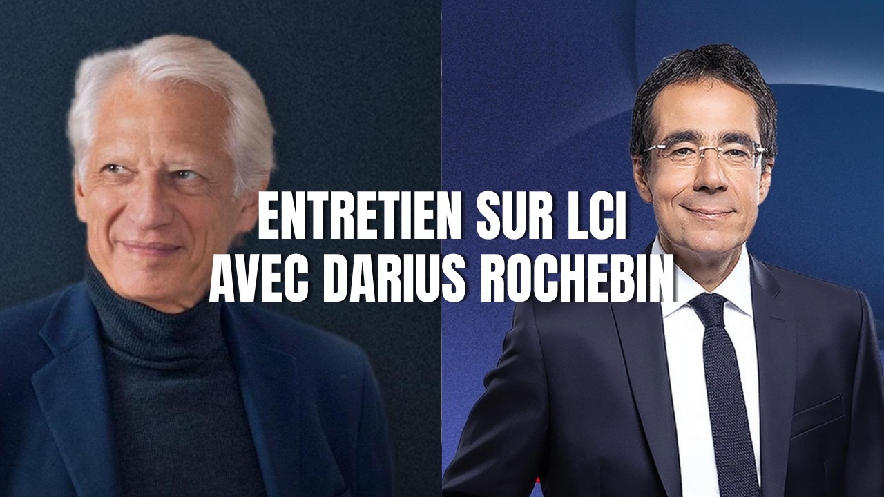 ENTRETIEN SUR LCI AVEC DARIUS ROCHEBIN (11.03.26)