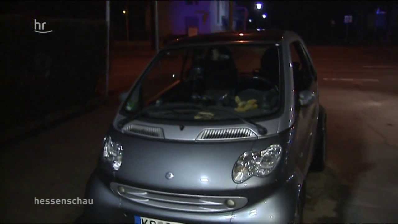 Silvesternachteinsatz: Unterwegs mit der Feuerwehr Kassel
