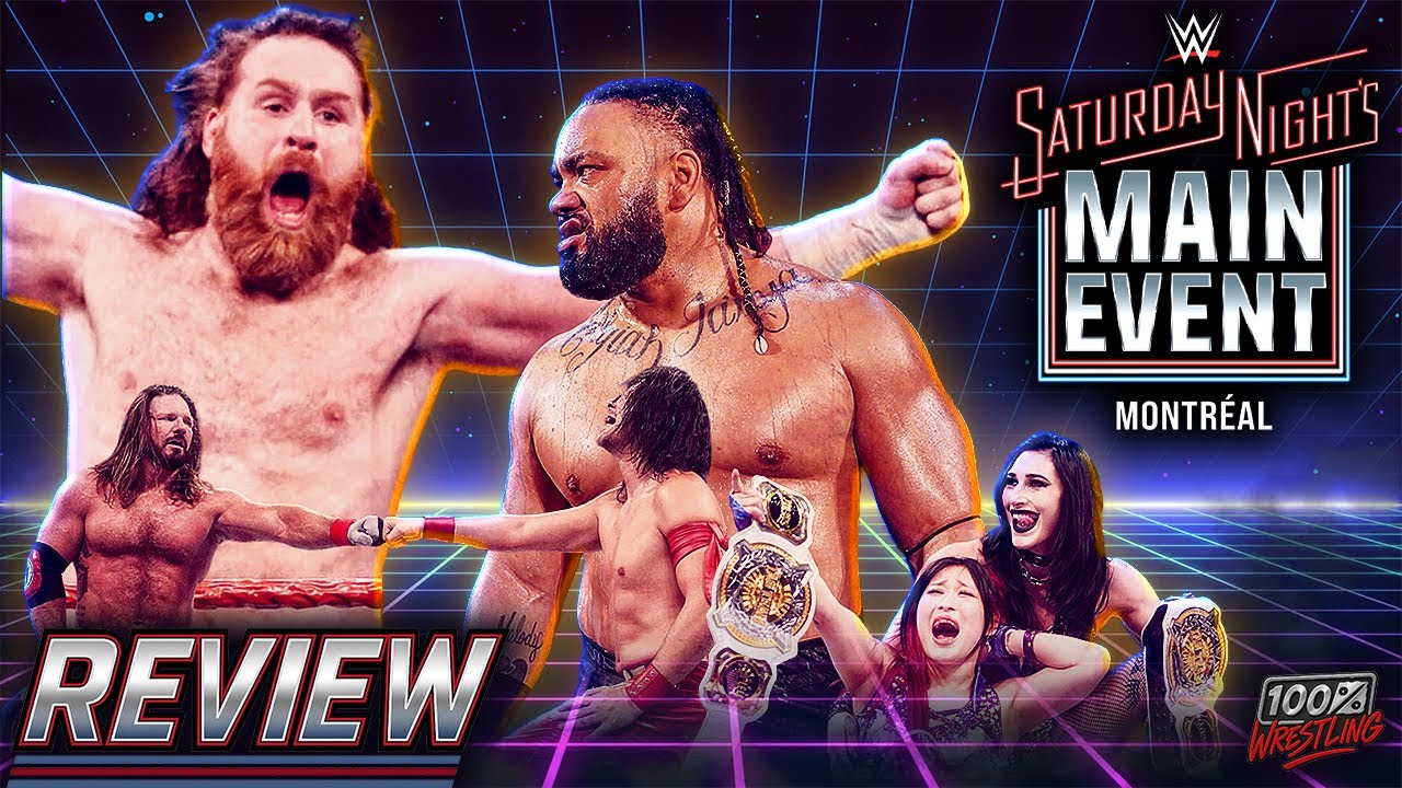 WWE Saturday Night’s Main Event 2026 🔥| REVIEW