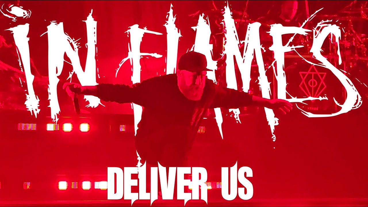 IN FLAMES - Deliver Us [RISING FROM THE NORTH TOUR 2024][4K]