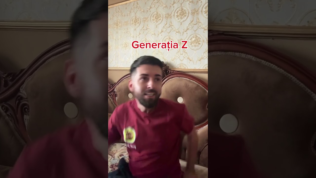 Generația Milenialilor VS Generația Z