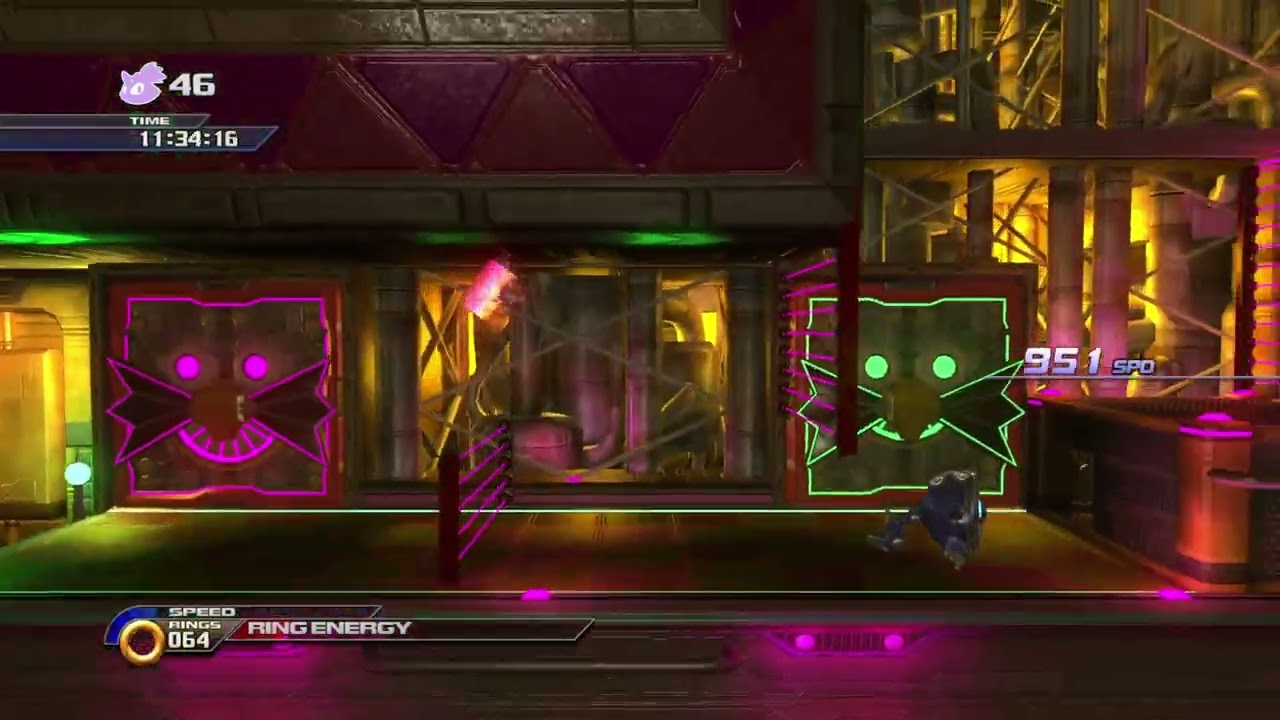 Eggmanland run in Unleashed Recompiled