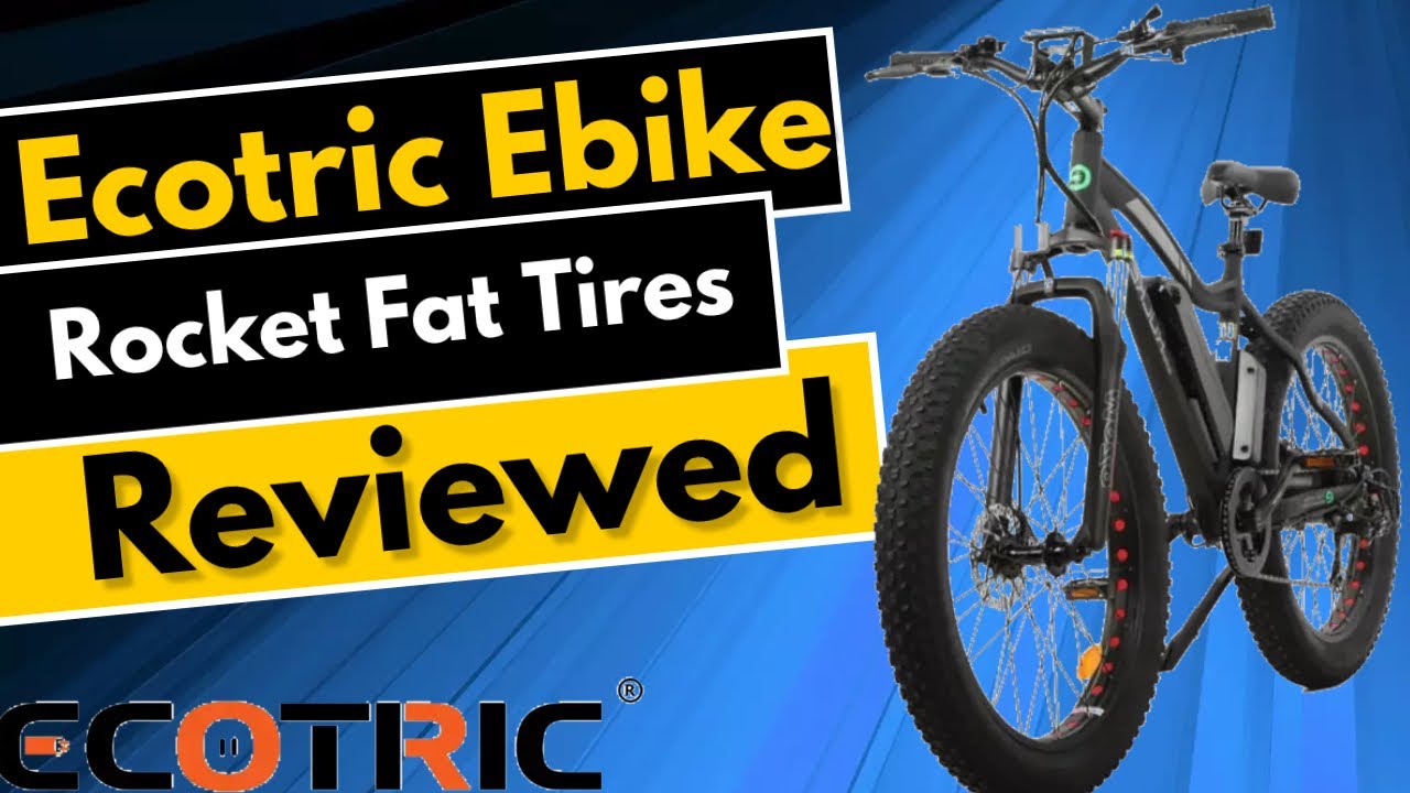Ecotric Rocket Ebike Fat Tires REVIEWED 2023