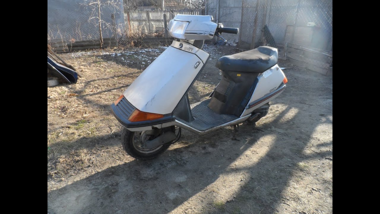Honda Spacy 50 1982