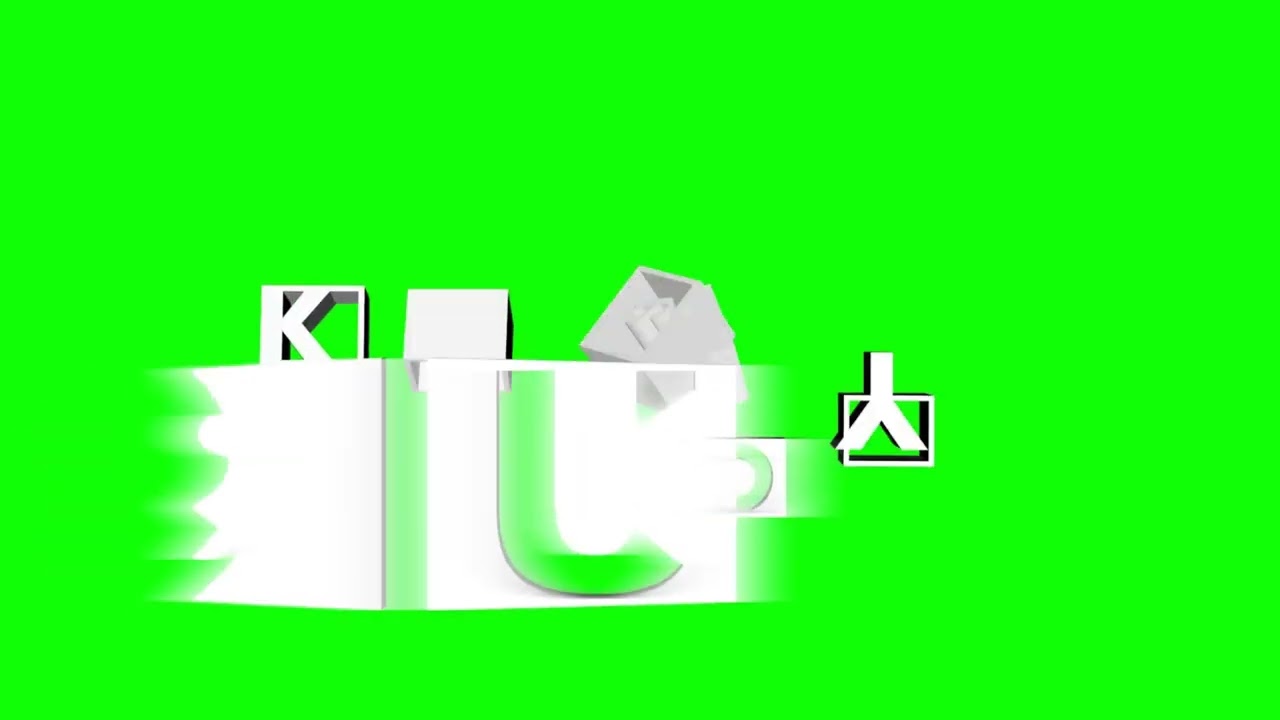 Klasky-Csupo Inc. - Text Blocks Green Screen