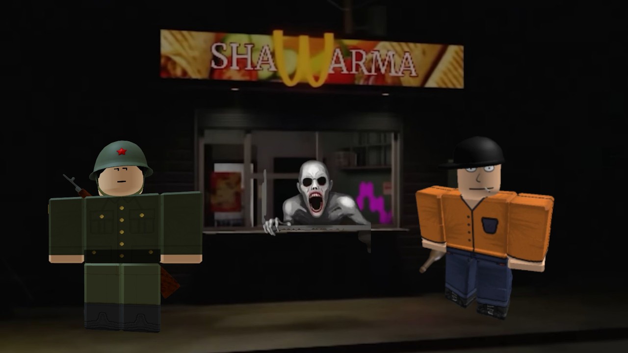 TRYING TO SURVIVE | Shawarma Kiosk