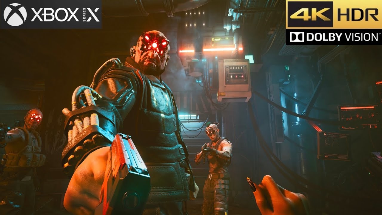 Cyberpunk 2077 (2.0) The Pickup - Meet the Maelstrom Gang  - Ray Tracing 4K Dolby Vision HDR