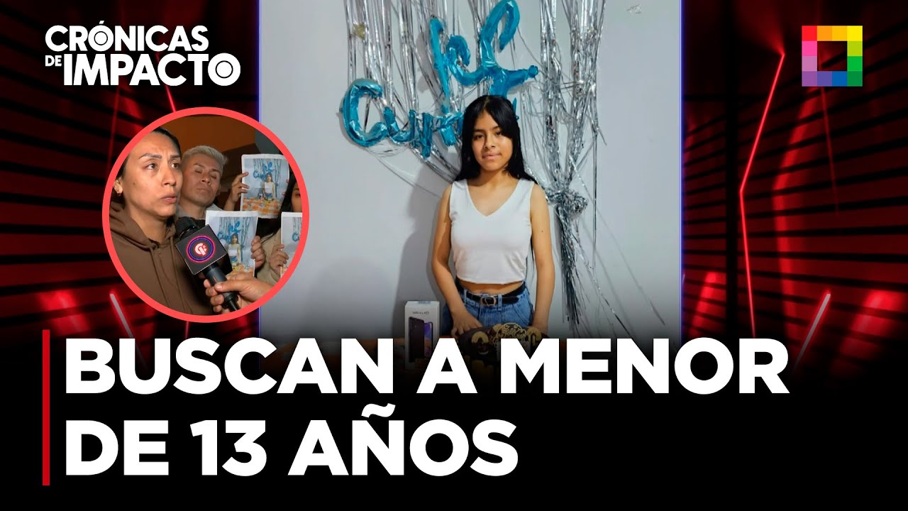 Crónicas de Impacto - NOV 26 - BUSCAN A MENOR DE 13 AÑOS DESAPARECIDA | Willax