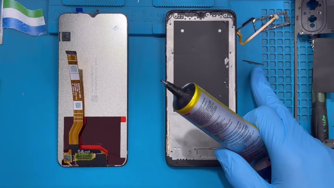 OPPO A18/CPH2591 LCD Replacement
