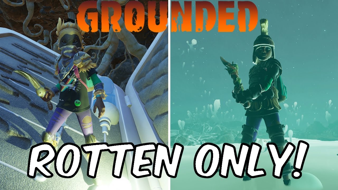 Grounded Rotten ONLY Challenge
