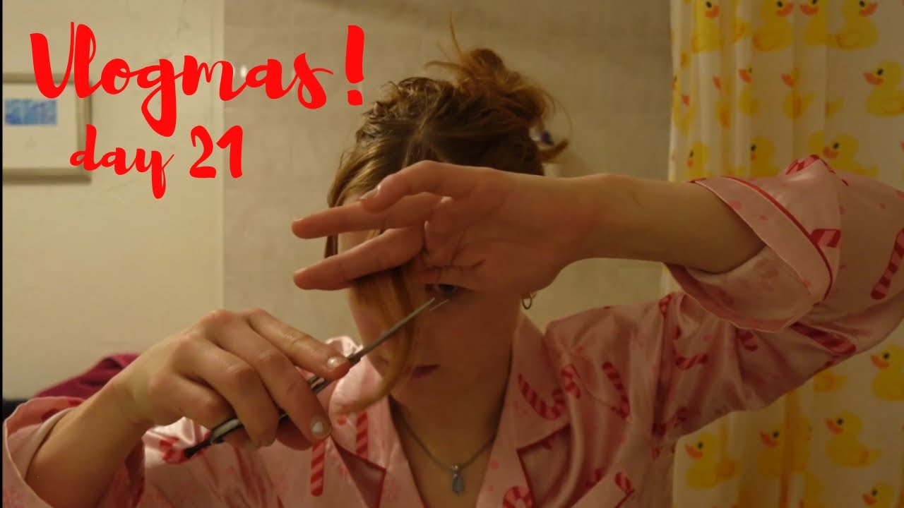 VLOGMAS DAY 21 - camp & cuts 