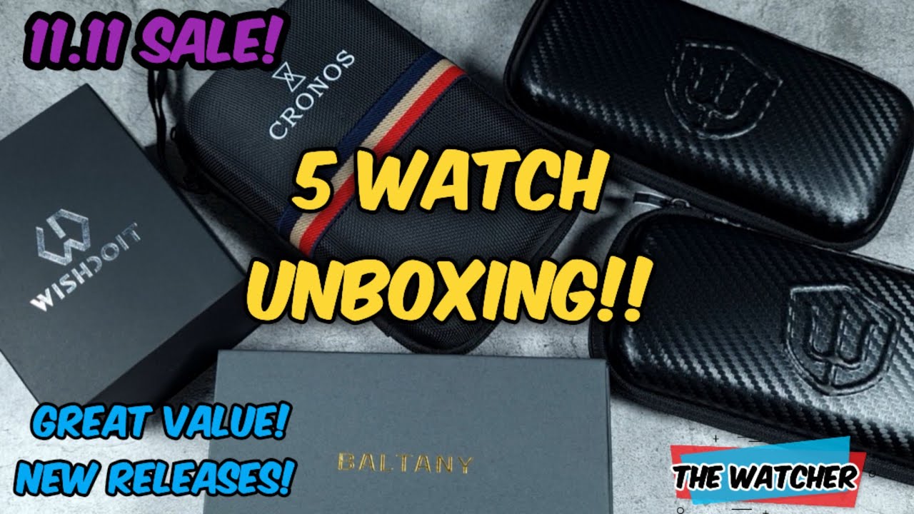 5 часов ОТЛИЧНАЯ ЦЕНА Распаковка на AliExpress готова к распродаже 11.11 | The Watcher