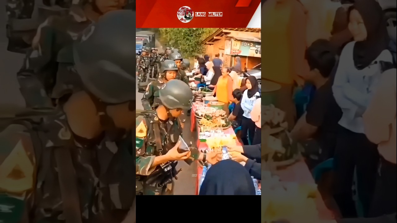 Bersama Rakyat TNI Kuat #shorts #komando #tni #militerindonesia
