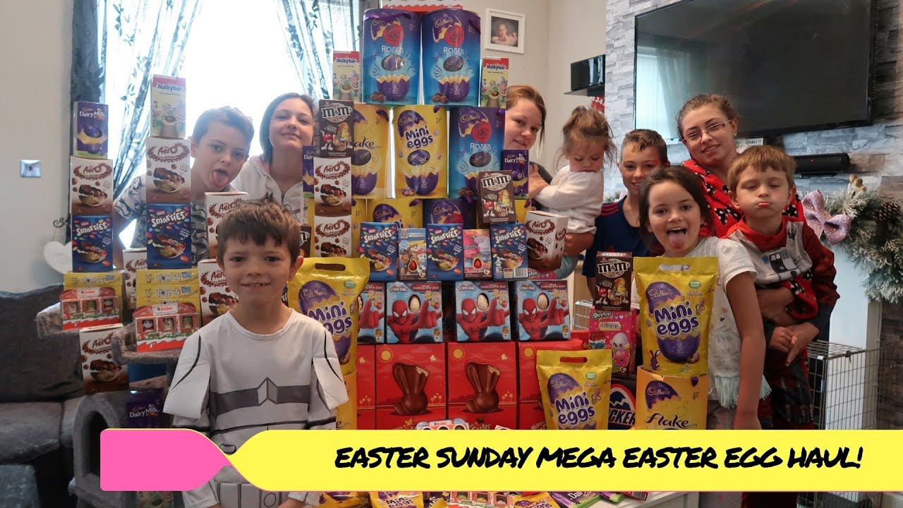 EASTER SUNDAY MASSIVE INSANE EGG HAUL!!