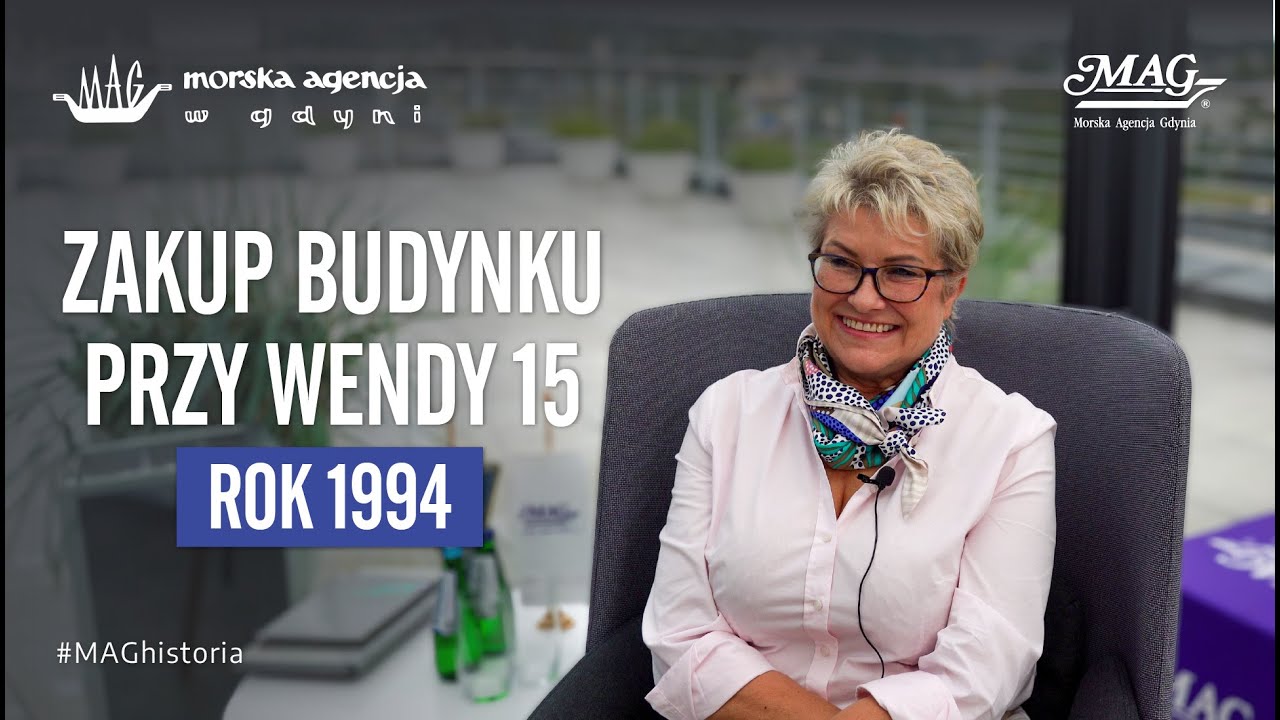 Historie MAG. 1994. Zakup budynku przy Wendy 15. Wspomnienia Izabeli Synowieckiej