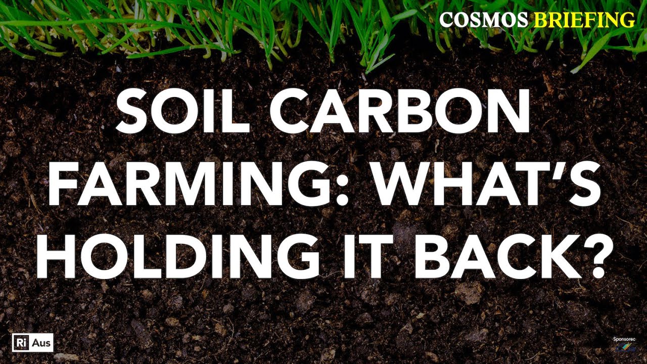 Cosmos Briefing: How soil carbon farming works