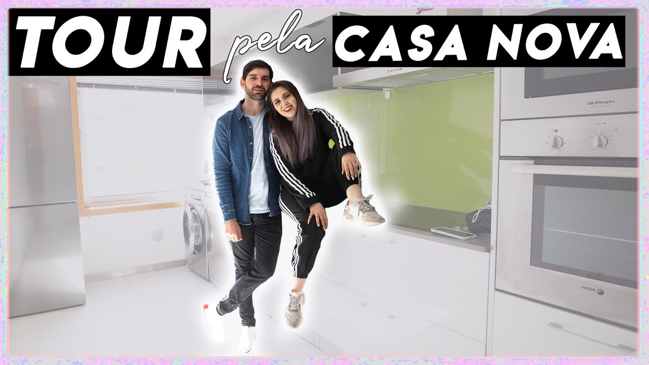 TOUR pela CASA NOVA | #MOVINGVLOG Ep.2 | Joana Gentil