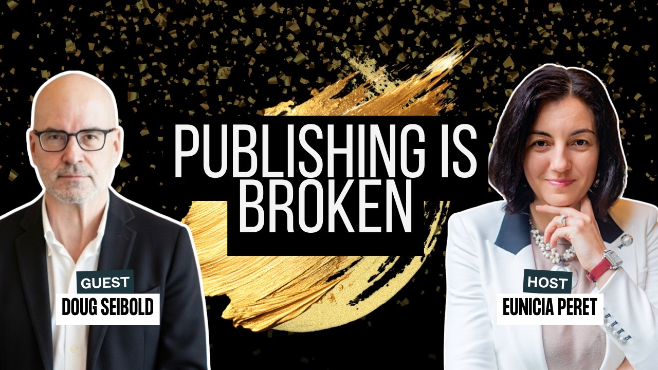 The Truth About Publishing in the AI Era | Doug Seibold on Books, Validation & Intellectual Property