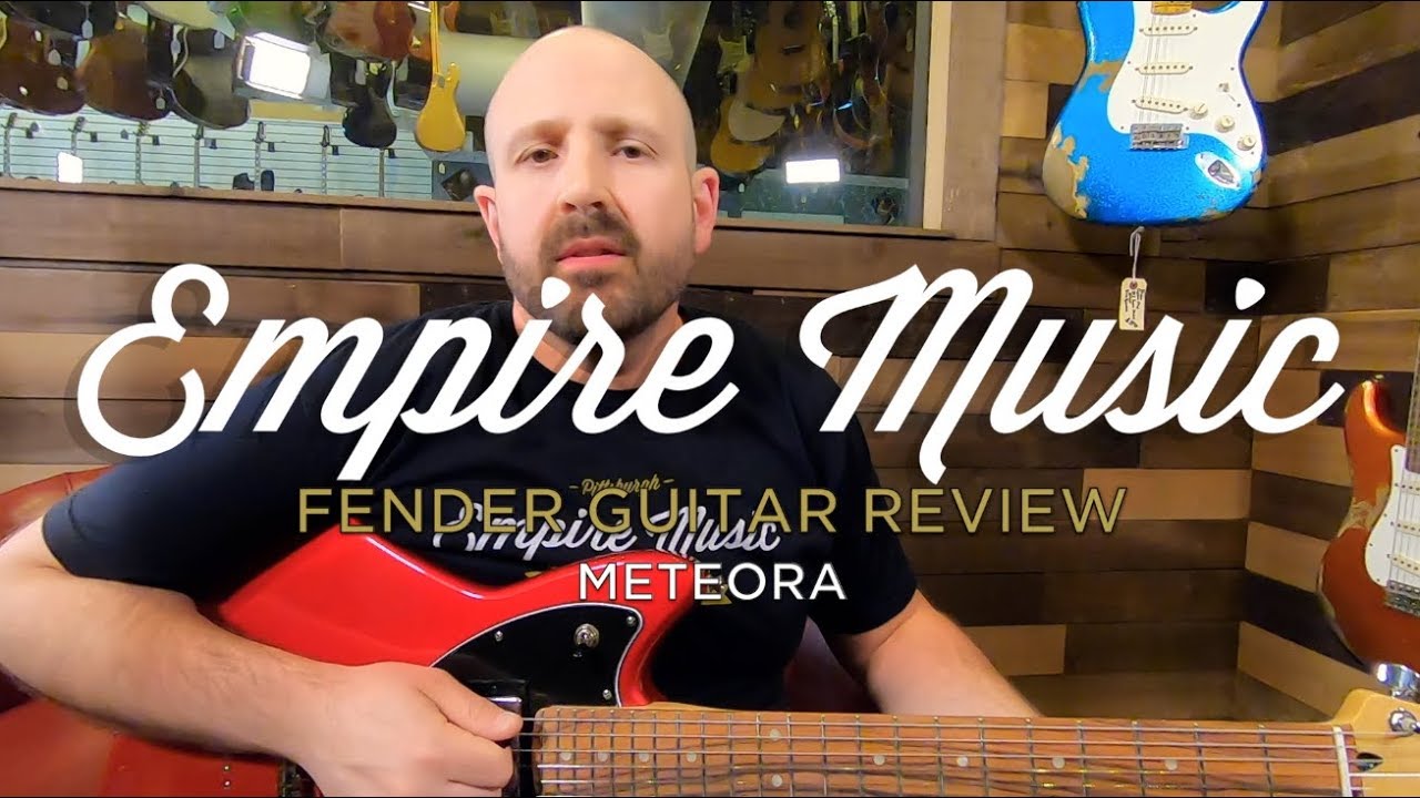 Fender Meteora HH - EMPIRE MUSIC