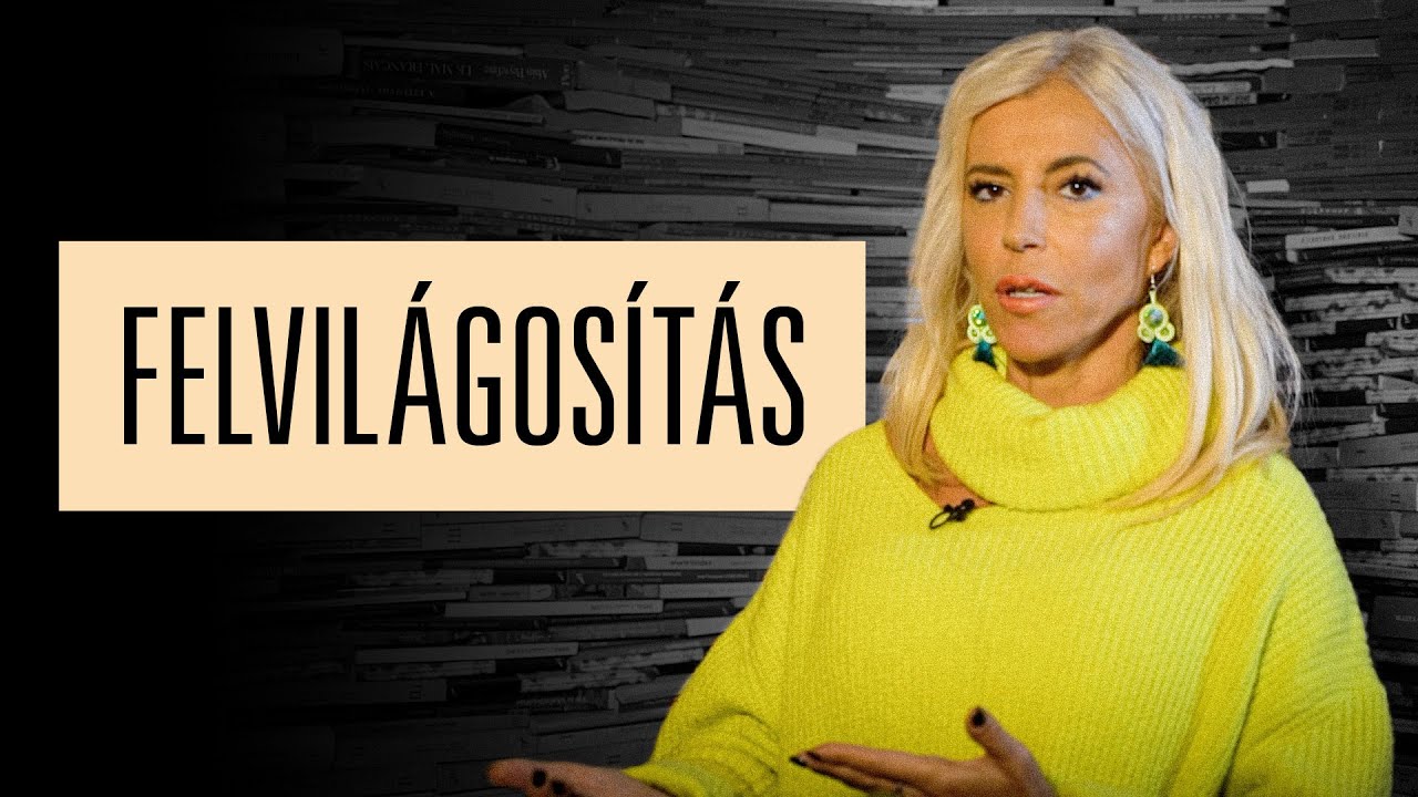 Felvilágosítás - SZEXKLUZÍV - Hevesi Kriszta