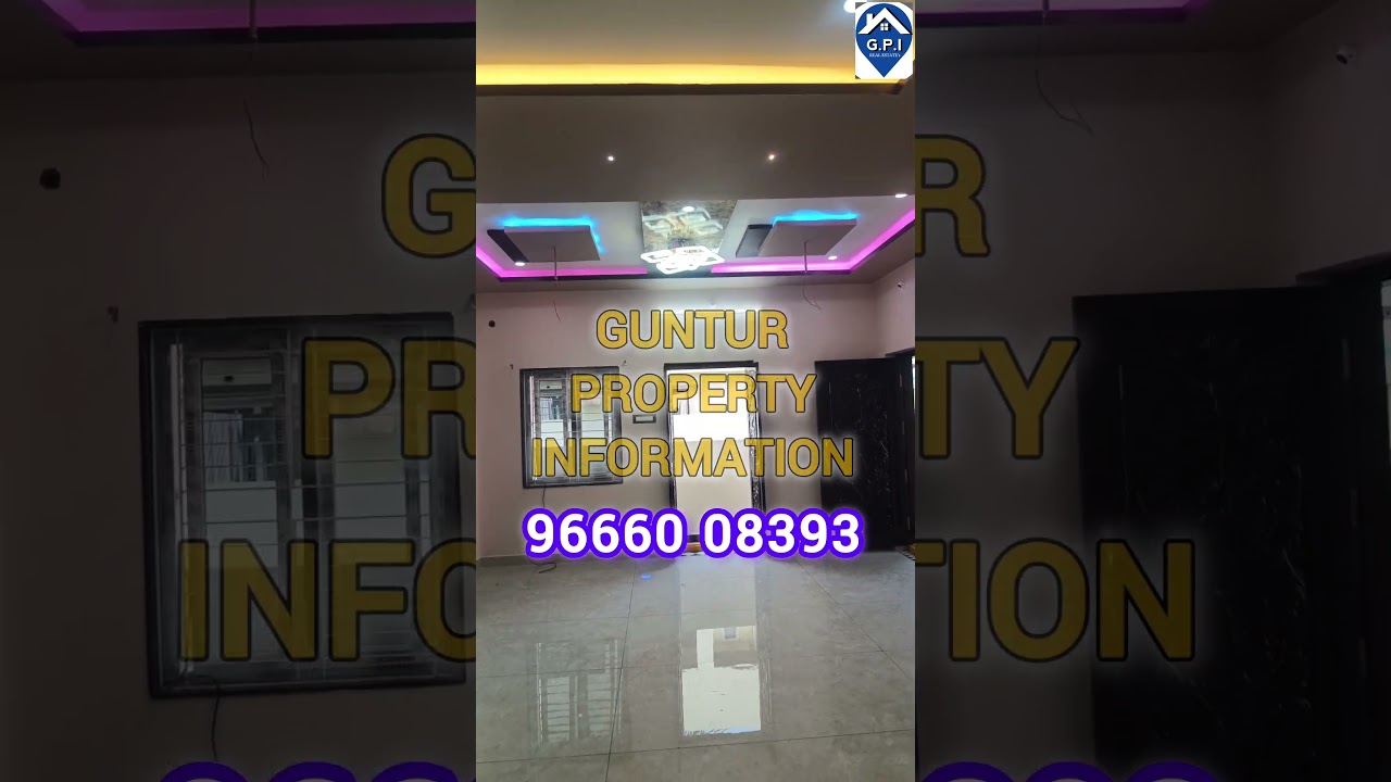 Stunning New 2BHK Independent House in Tenali Aithanagar | East Facing | 150 Gajalu | G+1 Permission