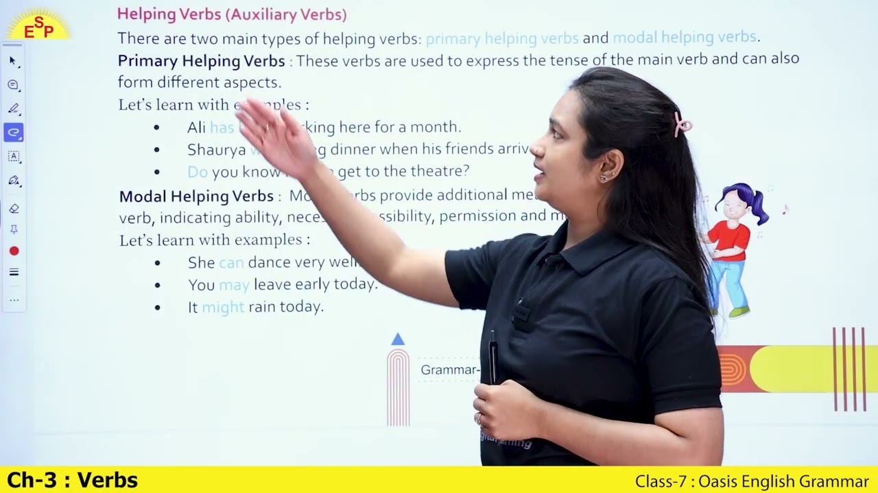 Ch 3 Verbs