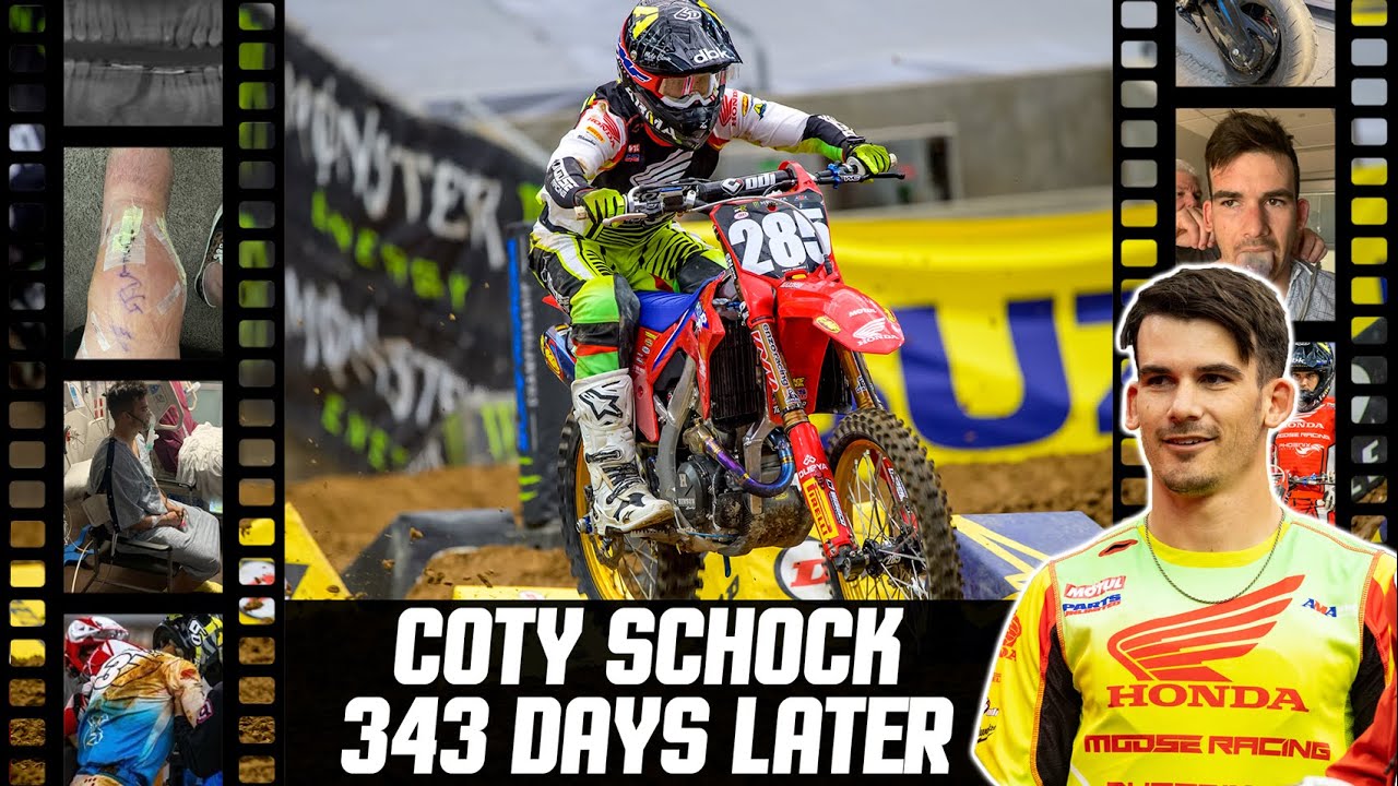 Coty Schock | 343 Days Later